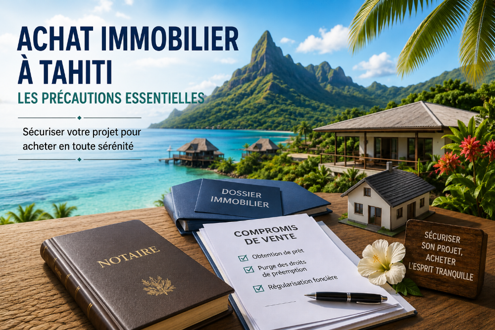 Quelles précautions faut-il prendre lors d’un achat immobilier à Tahiti ?