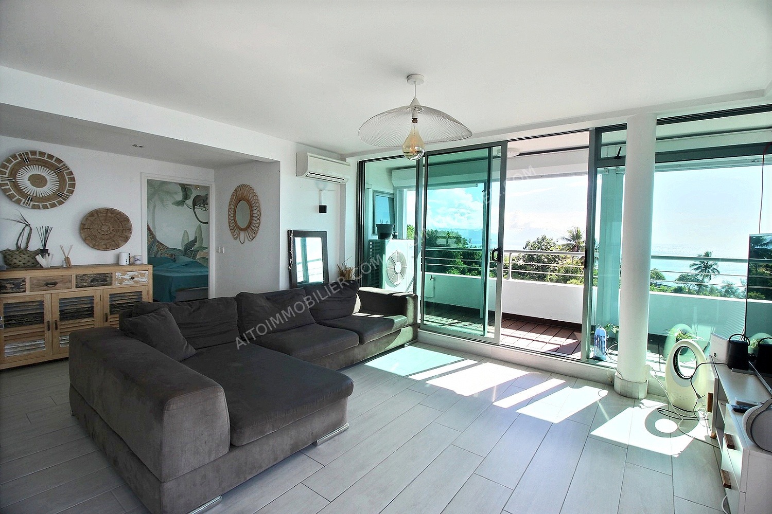 Appartement Faaa 3 pièce(s) 2