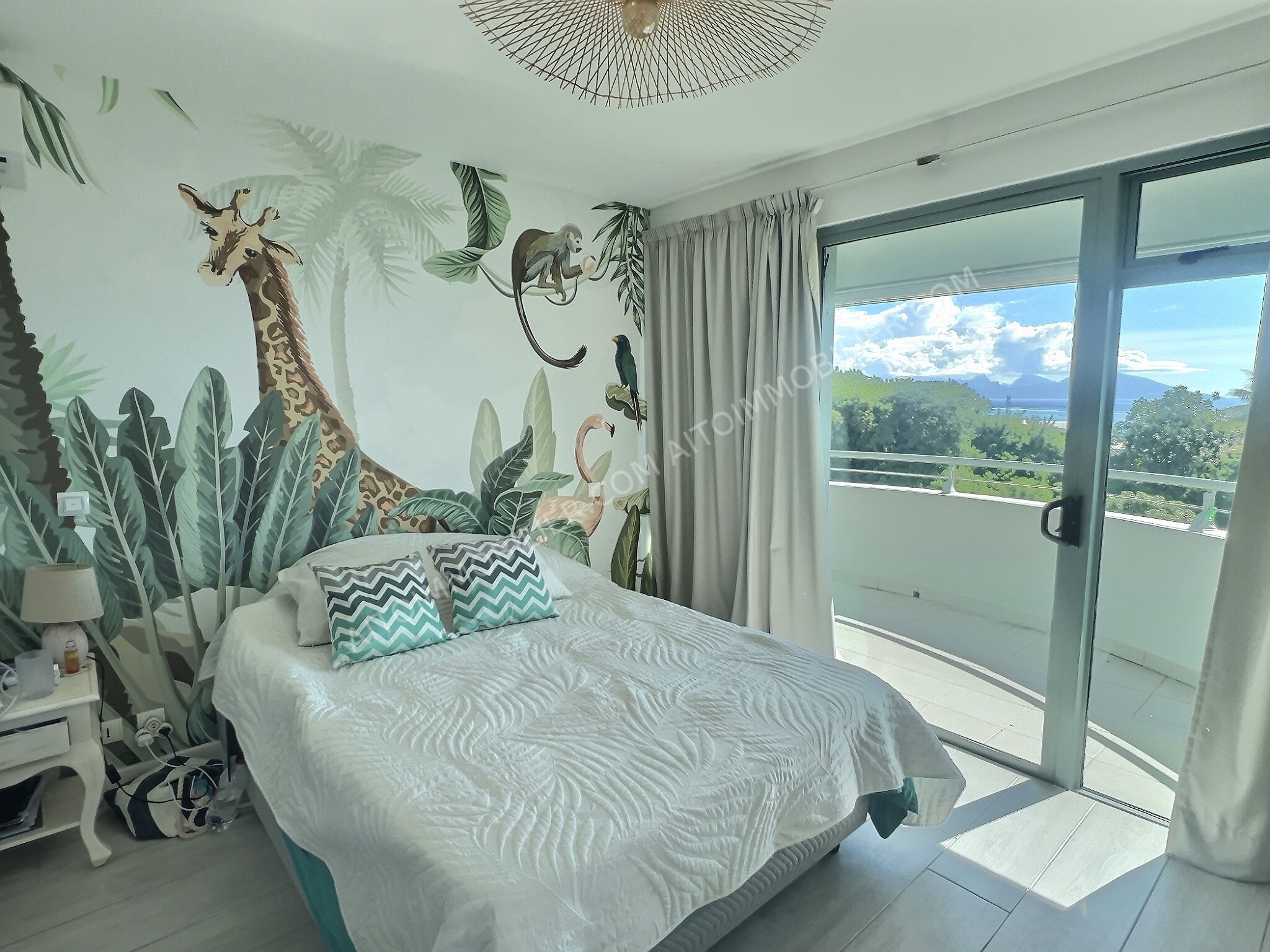 Appartement Faaa 3 pièce(s) 6