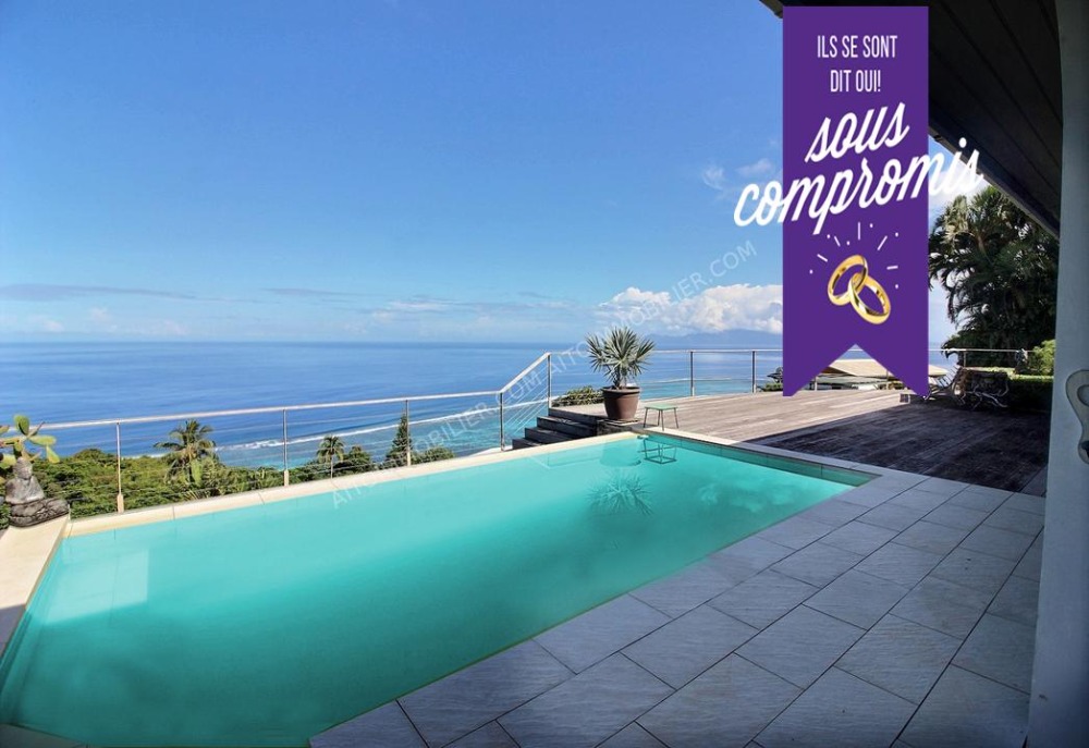 Vente maison sur Punaauia