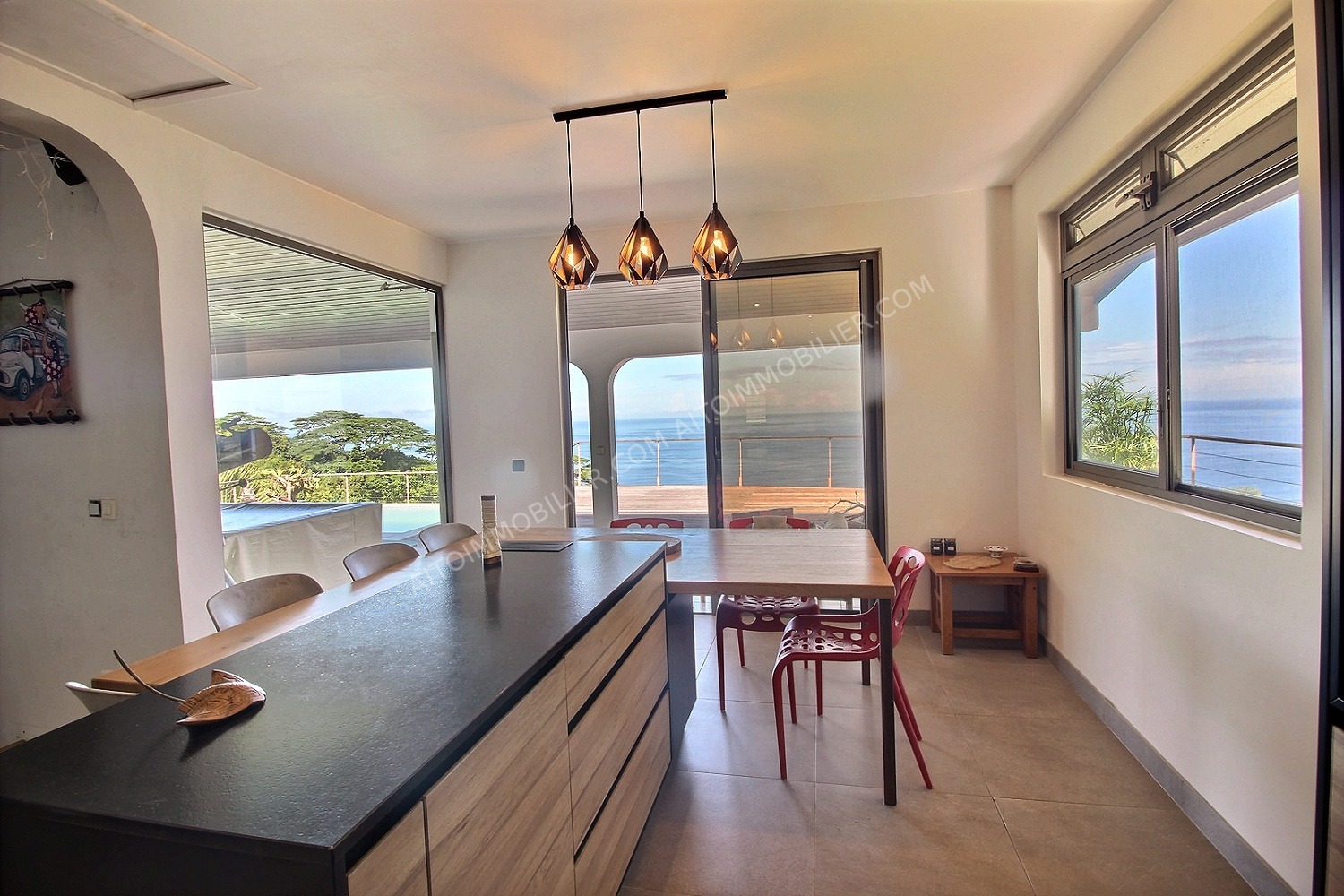 Vente maison sur Punaauia 2