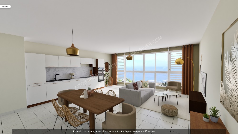 Appartement à vendre sur Punaauia