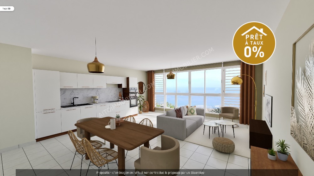 Appartement à vendre sur Punaauia 1