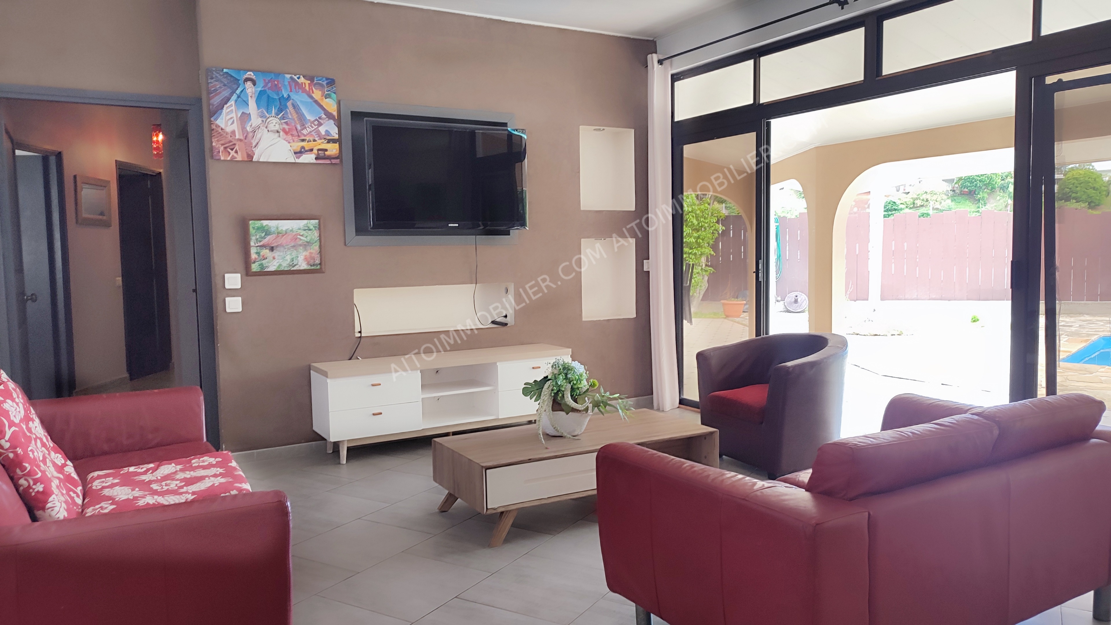 Maison à vendre sur Arue 4