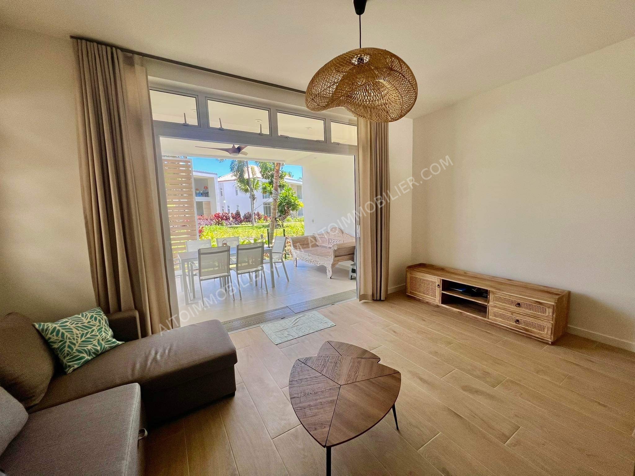 A LOUER APPARTEMENT F2 PAEA 3