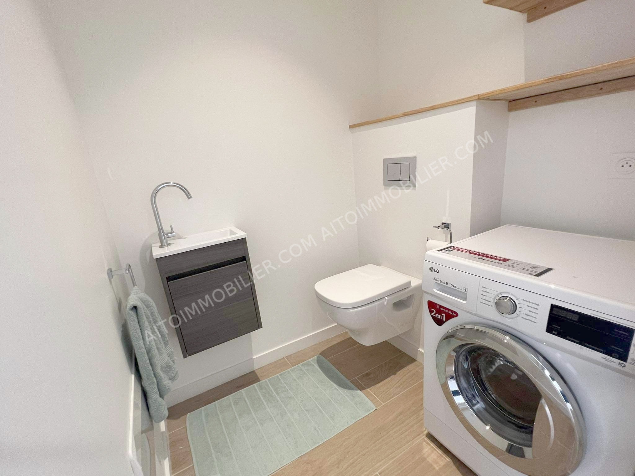 A LOUER APPARTEMENT F2 PAEA 6