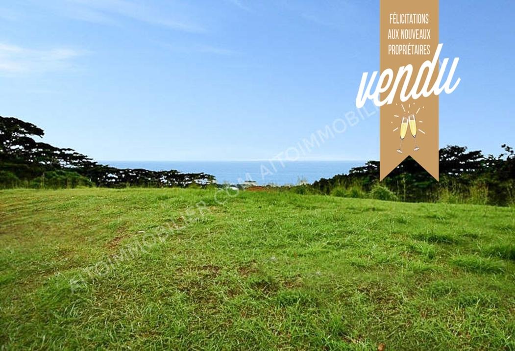 Terrain sur Mahina à vendre 1