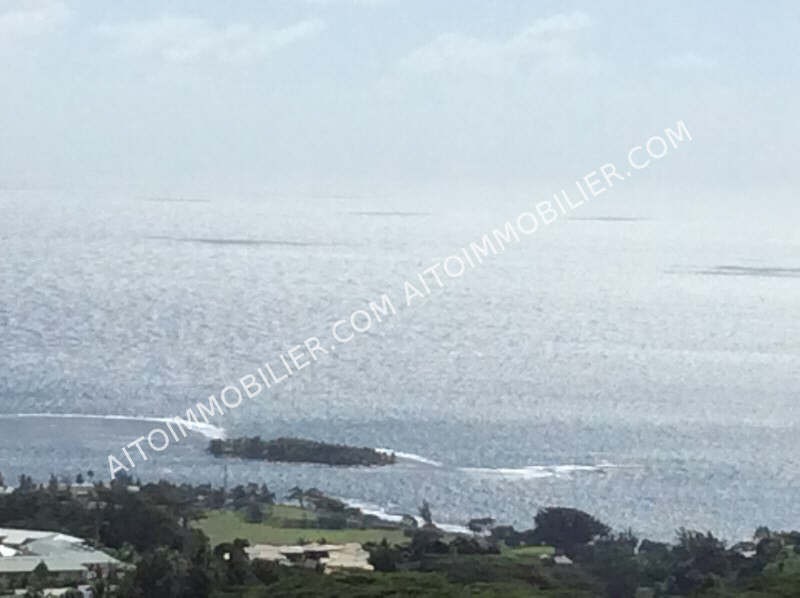 Terrain sur Mahina à vendre 3
