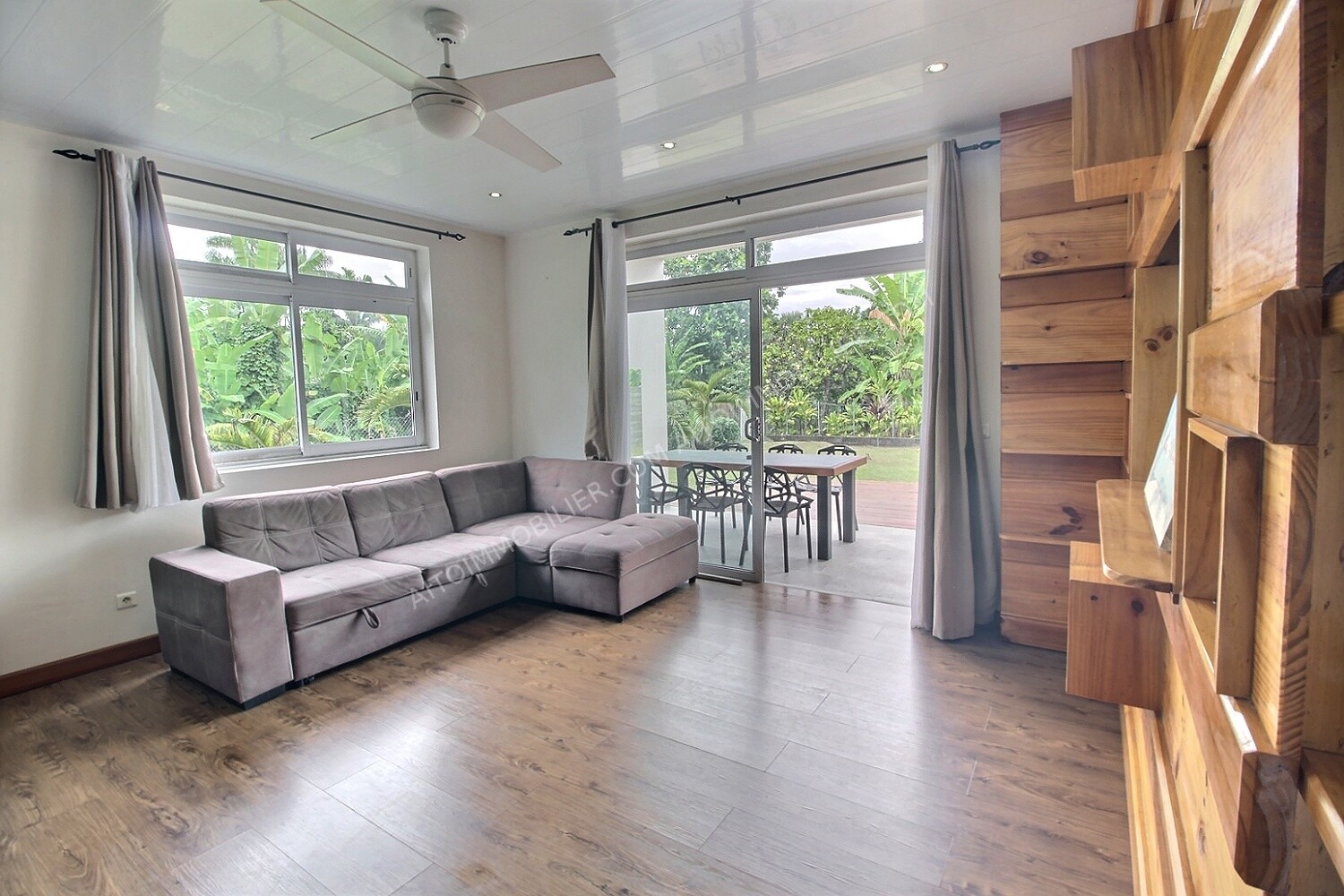 À LOUER APPARTEMENT F4 PAPARA 3