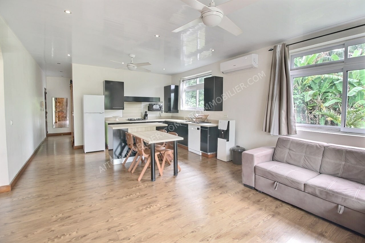 À LOUER APPARTEMENT F4 PAPARA 8