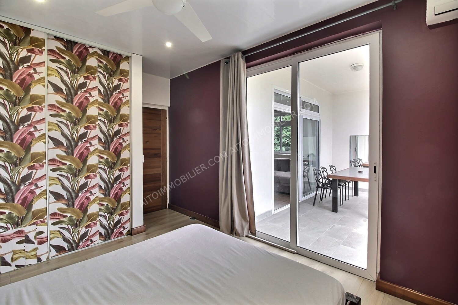 À LOUER APPARTEMENT F4 PAPARA 7