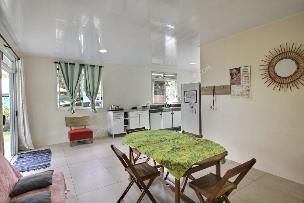 Maison F4 pk36, c/mer Papara