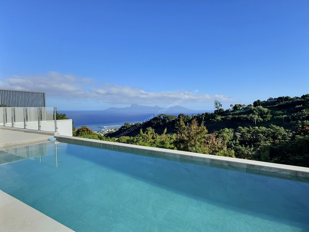 PUNAAUIA - VILLA F6 - VUE MOOREA