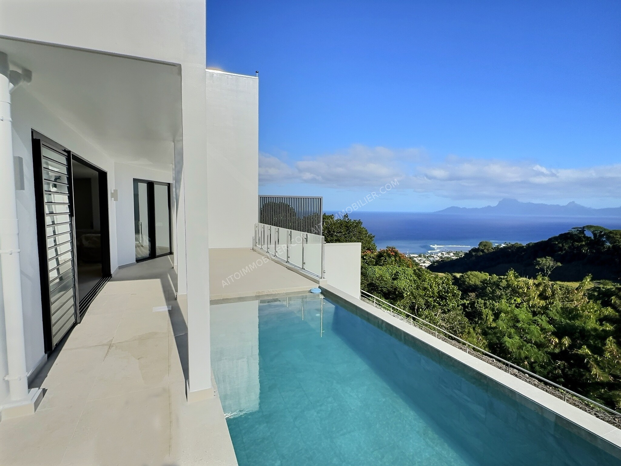 PUNAAUIA - VILLA F6 - VUE MOOREA 12