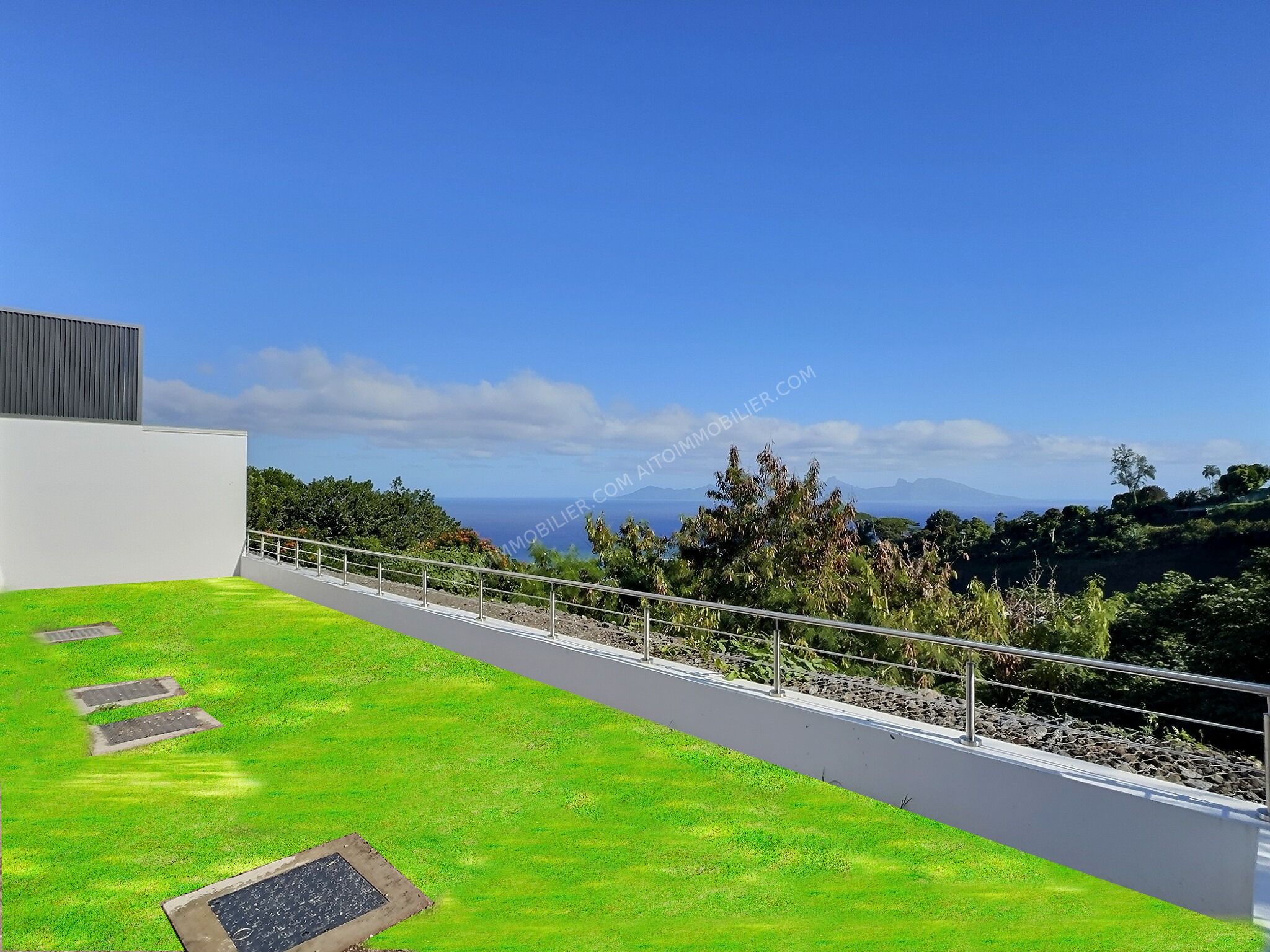 PUNAAUIA - VILLA F6 - VUE MOOREA 11