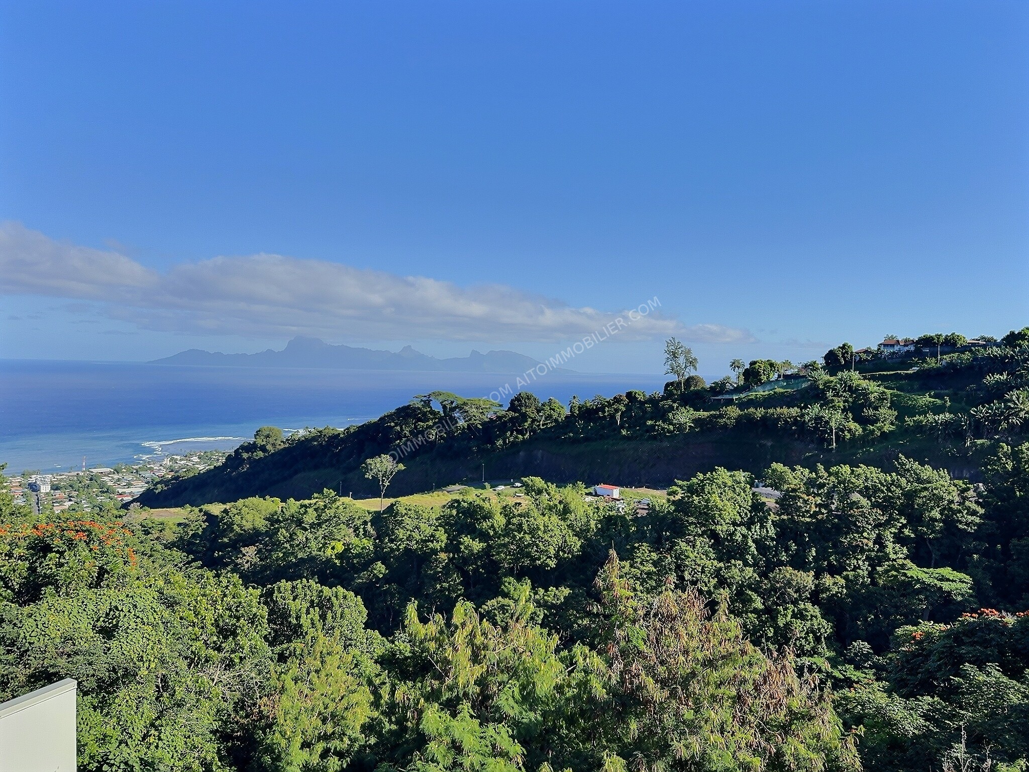 PUNAAUIA - VILLA F6 - VUE MOOREA 10