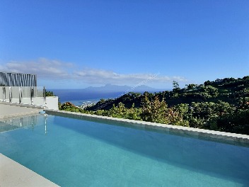 PUNAAUIA - VILLA F6 - VUE MOOREA