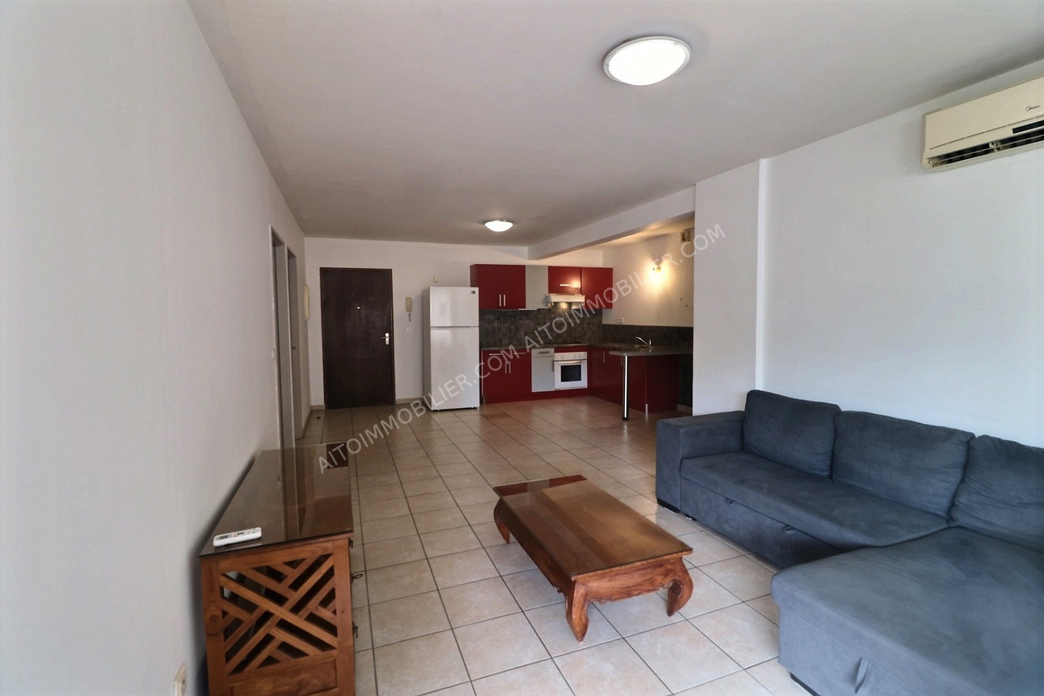 À LOUER APPARTEMENT F3 PAPEETE - KAOHA NUI 2