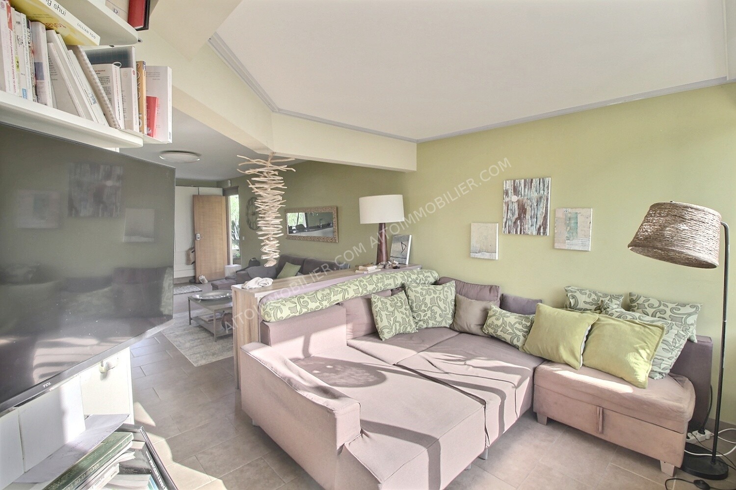 À LOUER APPARTEMENT F3 PAPEETE 4