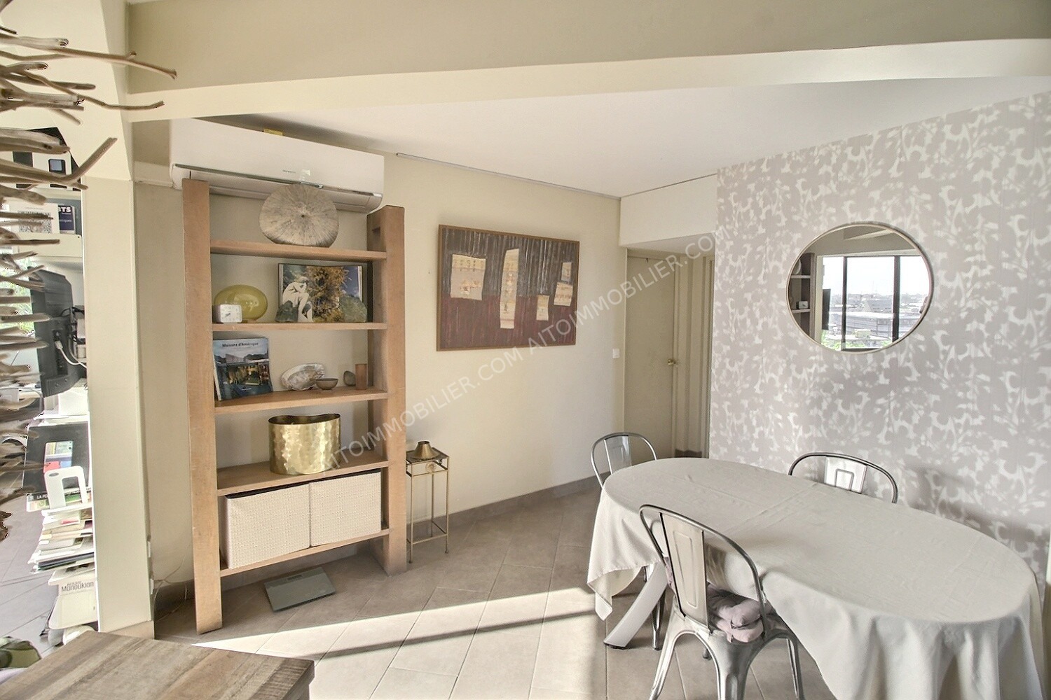À LOUER APPARTEMENT F3 PAPEETE 2