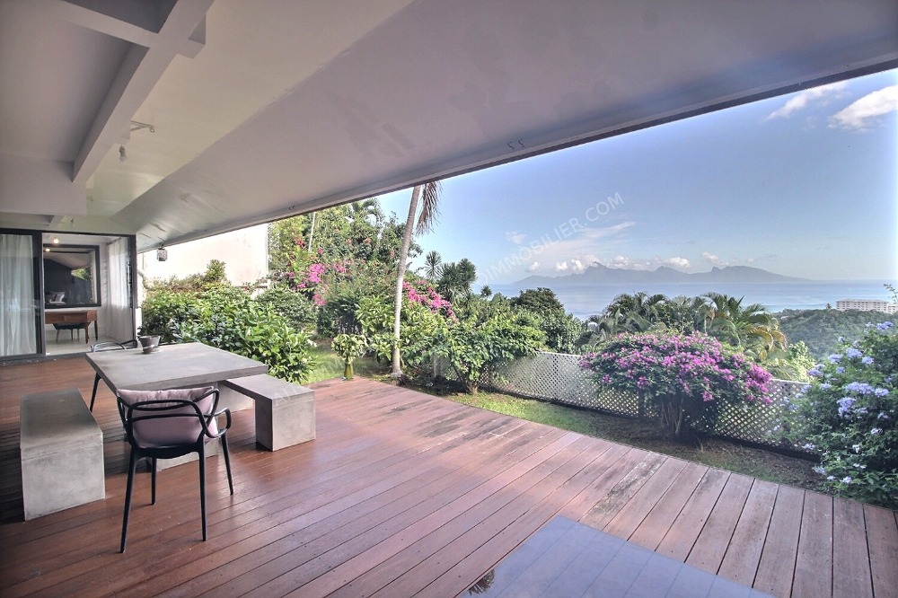 A LOUER APPARTEMENT F3 PUNAAUIA