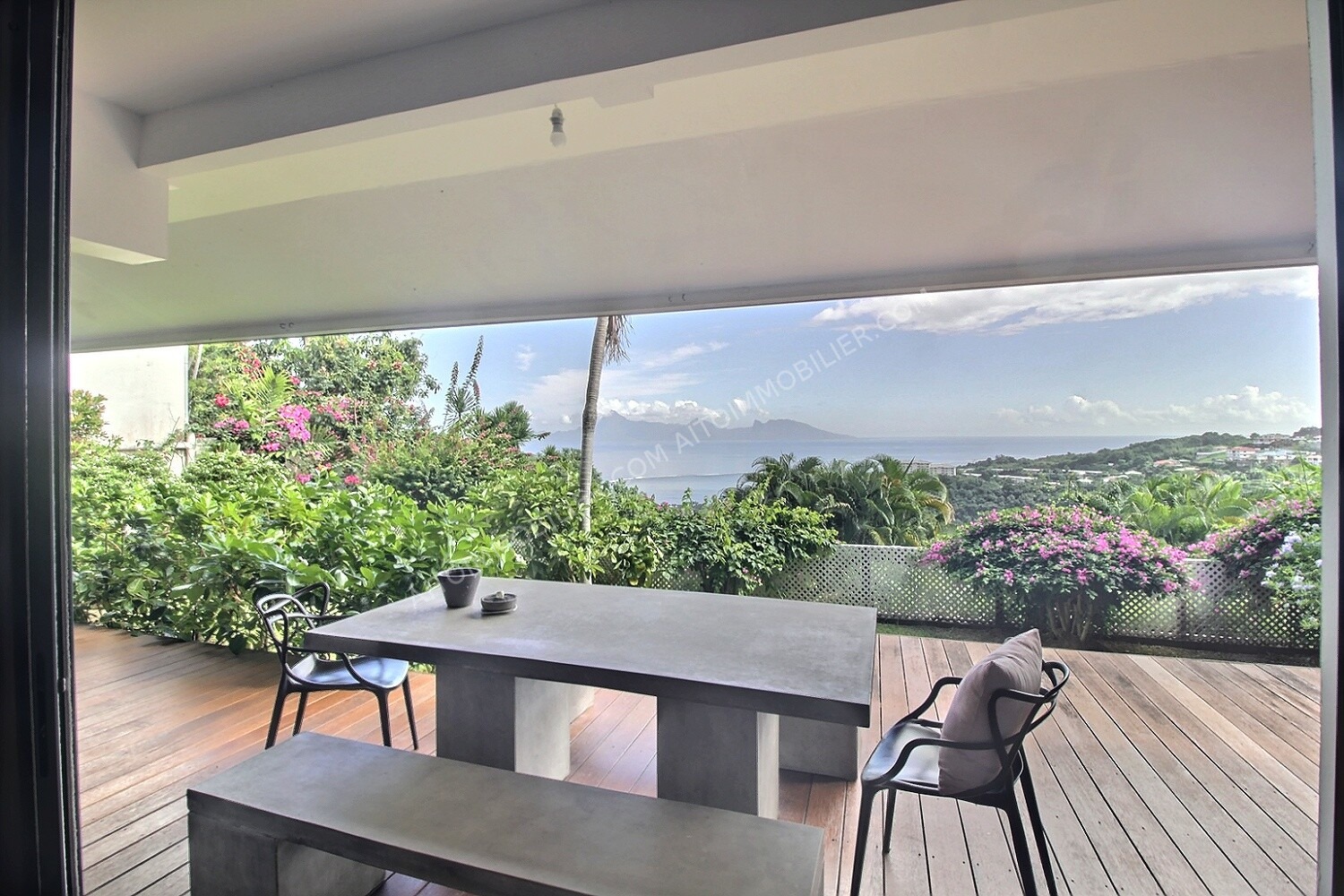 A LOUER APPARTEMENT F3 PUNAAUIA 2