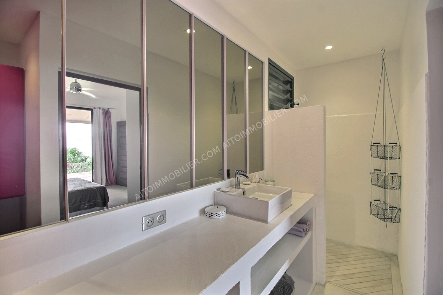 A LOUER APPARTEMENT F3 PUNAAUIA 9