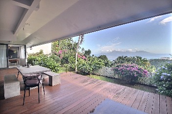 A LOUER APPARTEMENT F3 PUNAAUIA