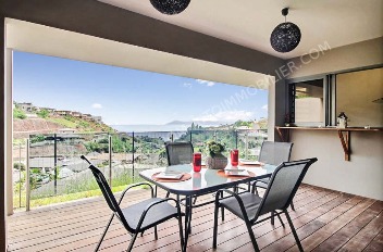 A LOUER APPARTEMENT F3 PUNAAUIA