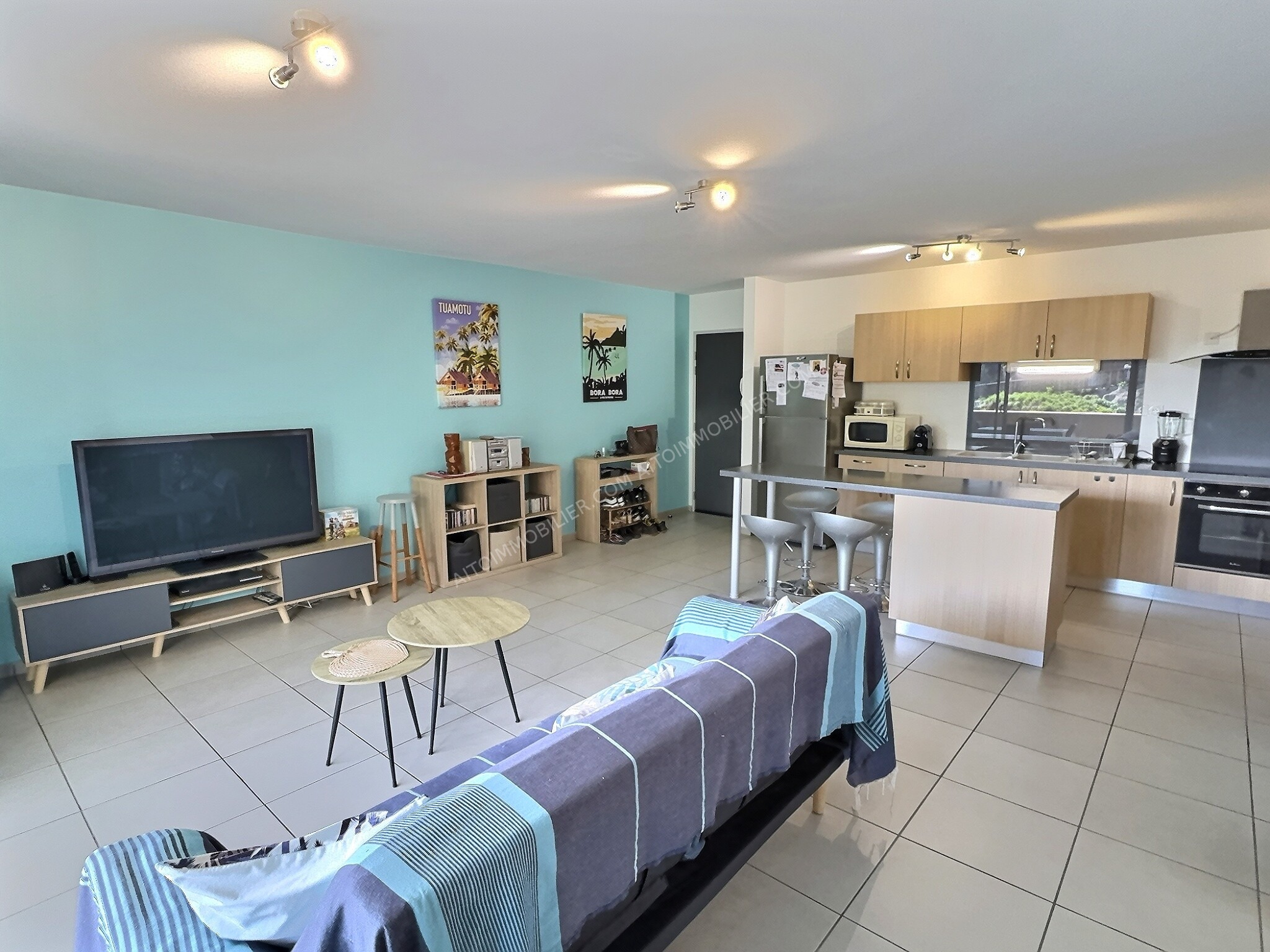 Vente appartement sur Papeete 2