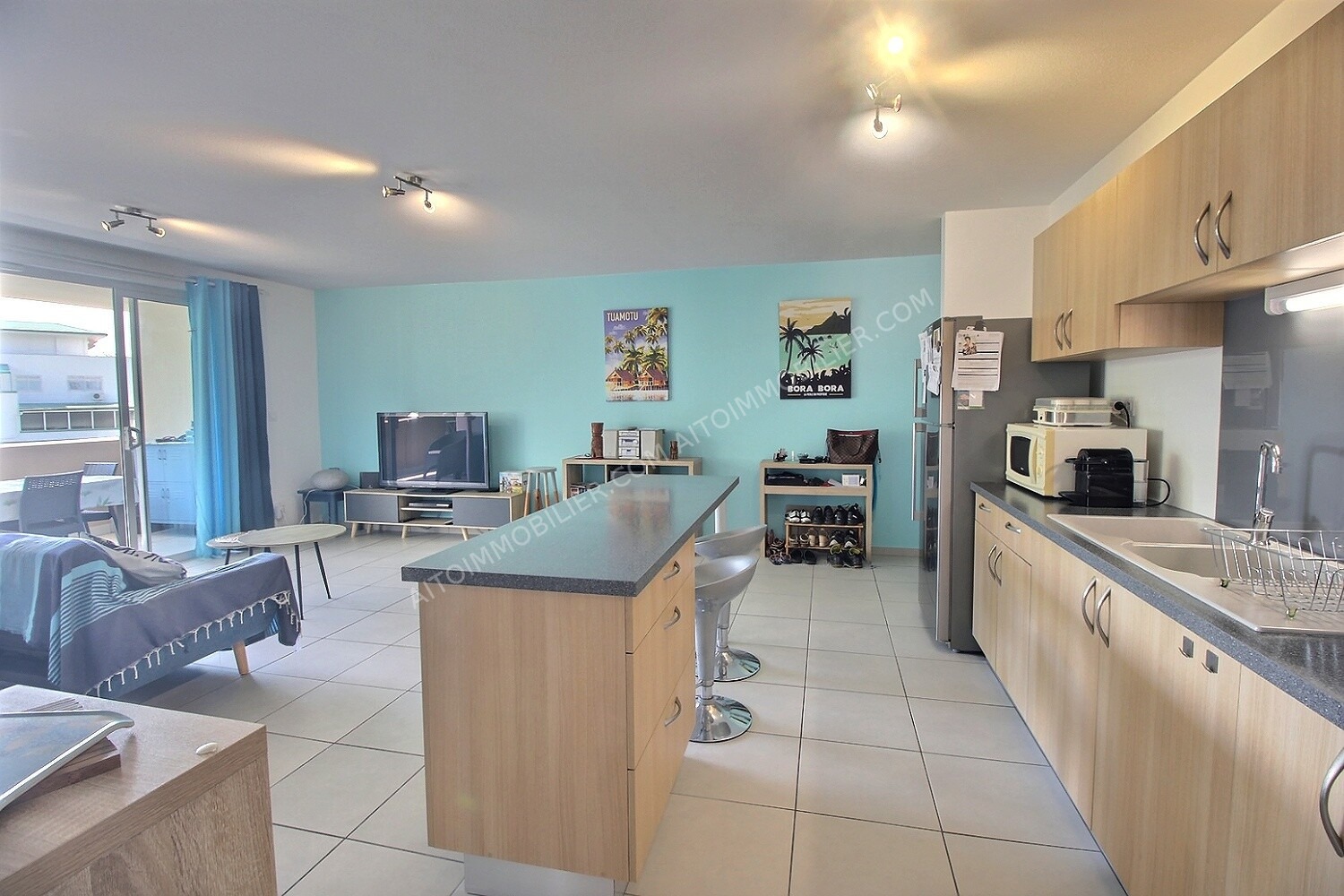 Vente appartement sur Papeete 4
