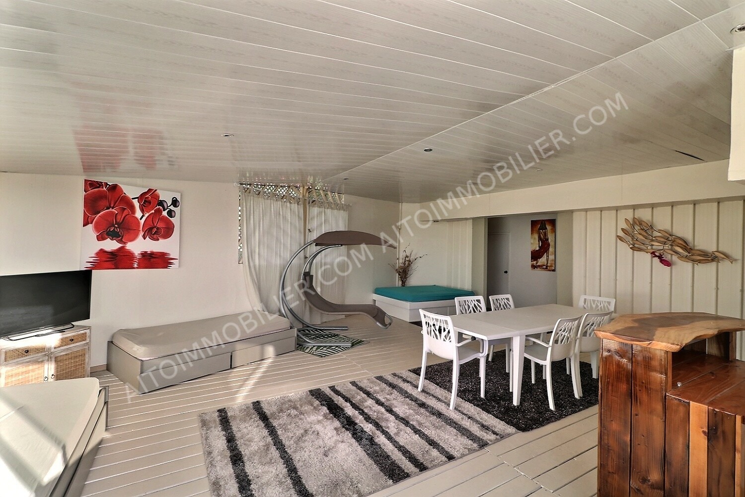 À LOUER APPARTEMENT F4 ARUE 2
