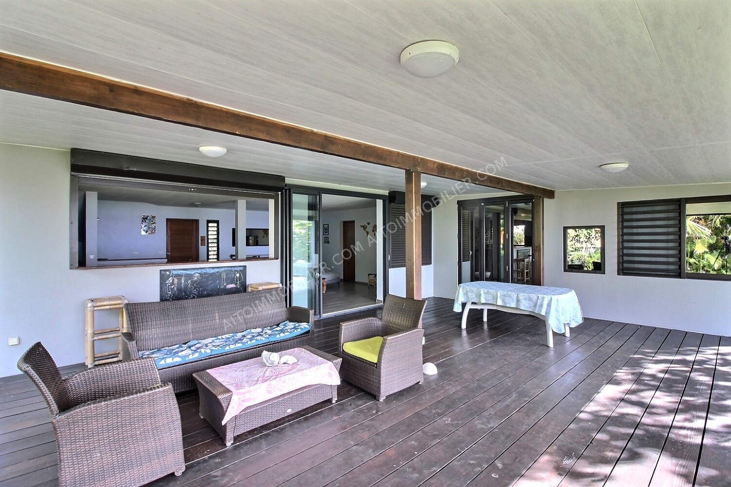 A LOUER MAISON F4 FAAA 2
