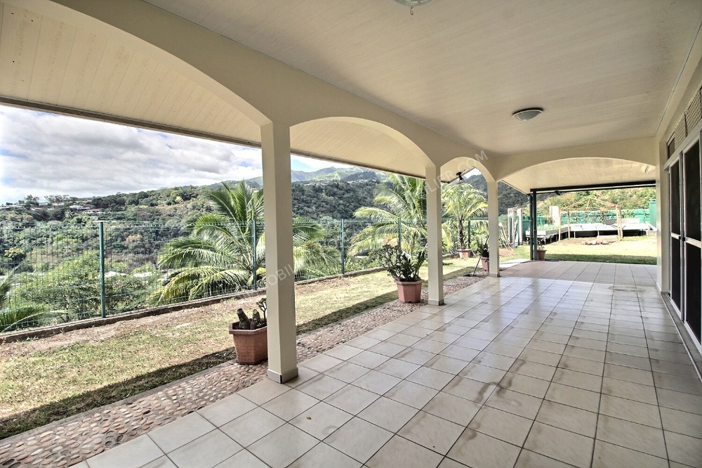 A LOUER MAISON F4 PAPEETE TITIORO
