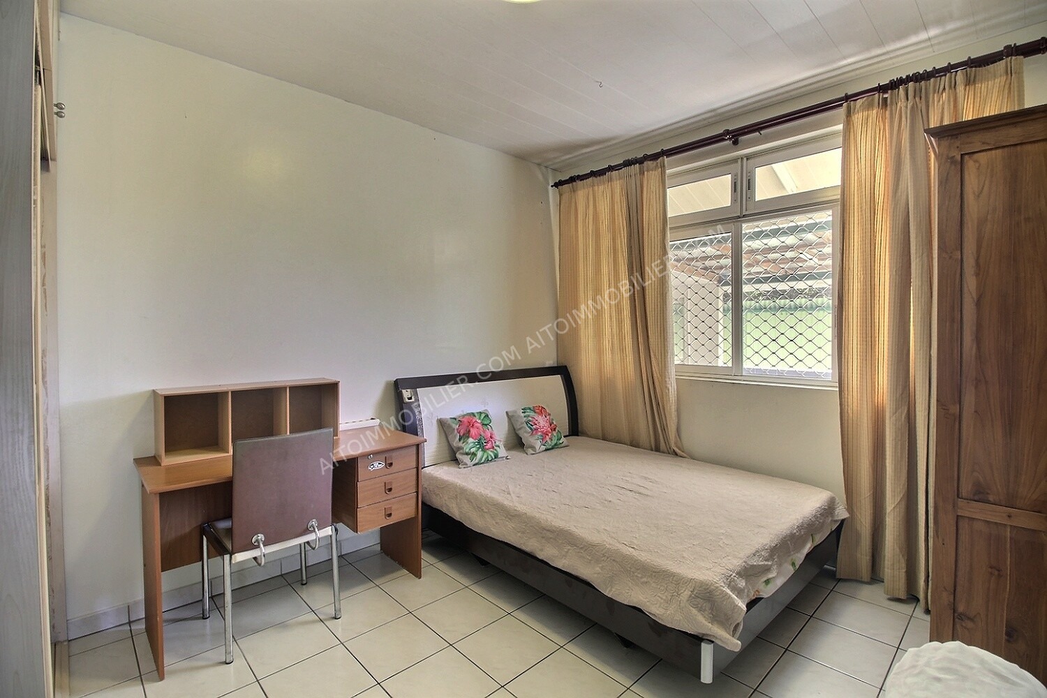 A LOUER MAISON F4 PAPEETE ENTRÉE EST 5