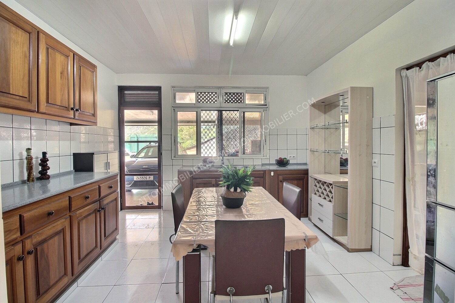 A LOUER MAISON F4 PAPEETE TITIORO 2