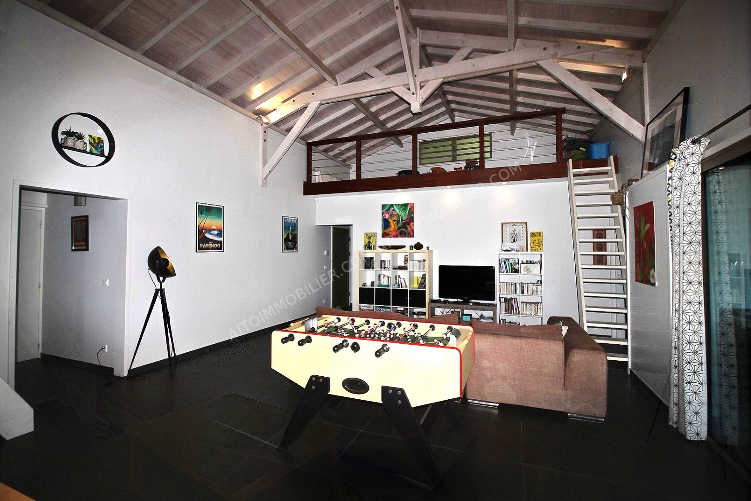 PUNAAUIA HAUTEURS - MAISON F5 VUE MOOREA 8