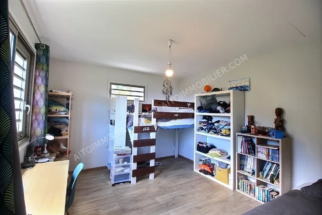 PUNAAUIA HAUTEURS - MAISON F5 VUE MOOREA 15