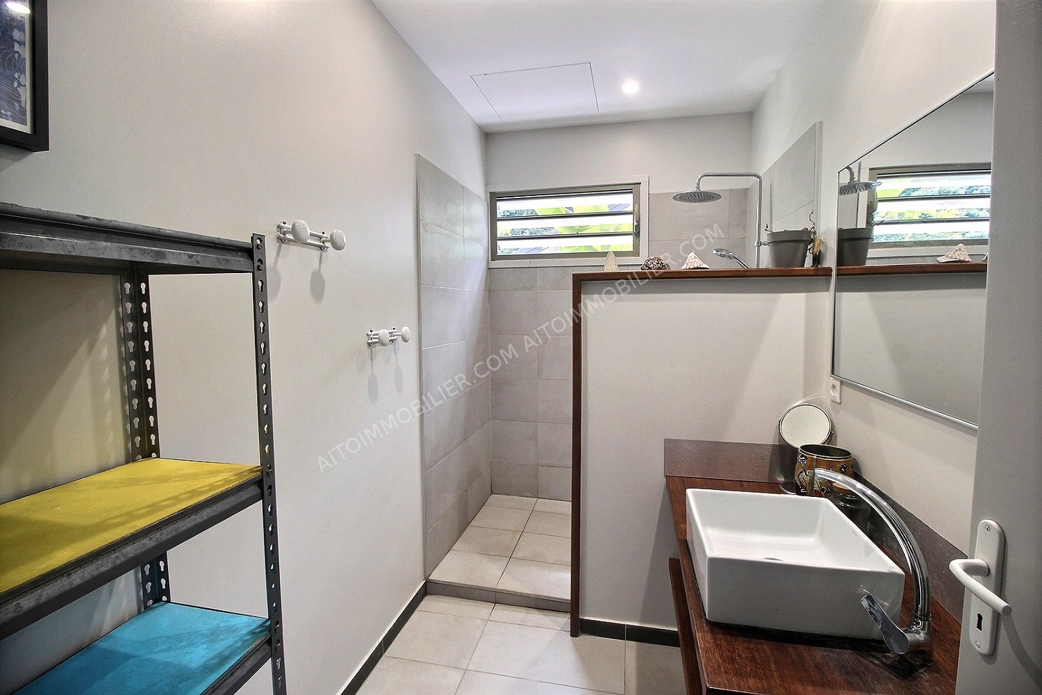 PUNAAUIA HAUTEURS - MAISON F5 VUE MOOREA 13
