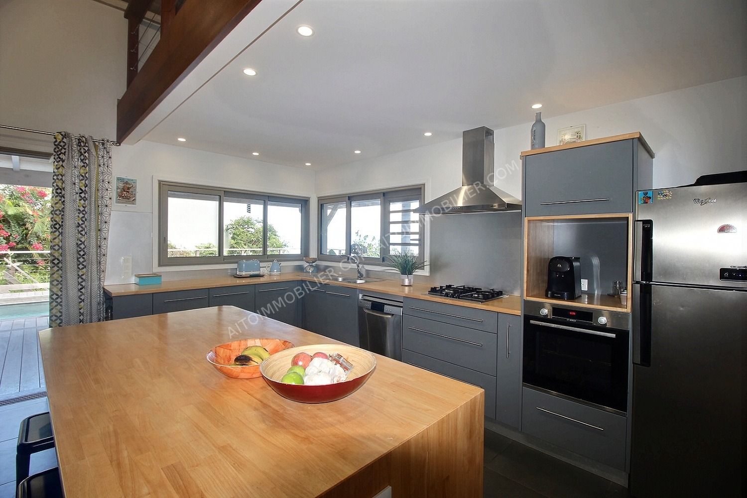 PUNAAUIA HAUTEURS - MAISON F5 VUE MOOREA 6