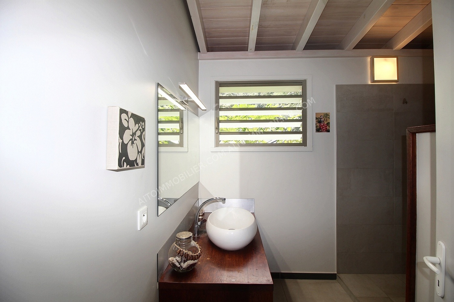 PUNAAUIA HAUTEURS - MAISON F5 VUE MOOREA 10