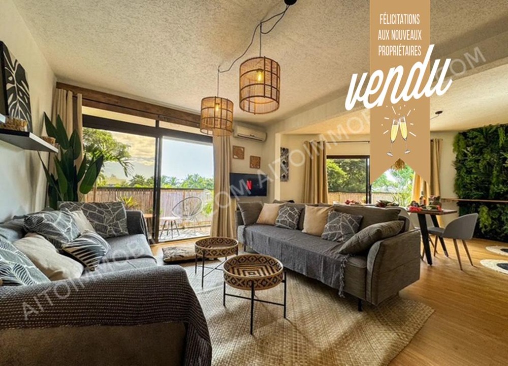 APPARTEMENT A VENDRE SUR PAPEETE