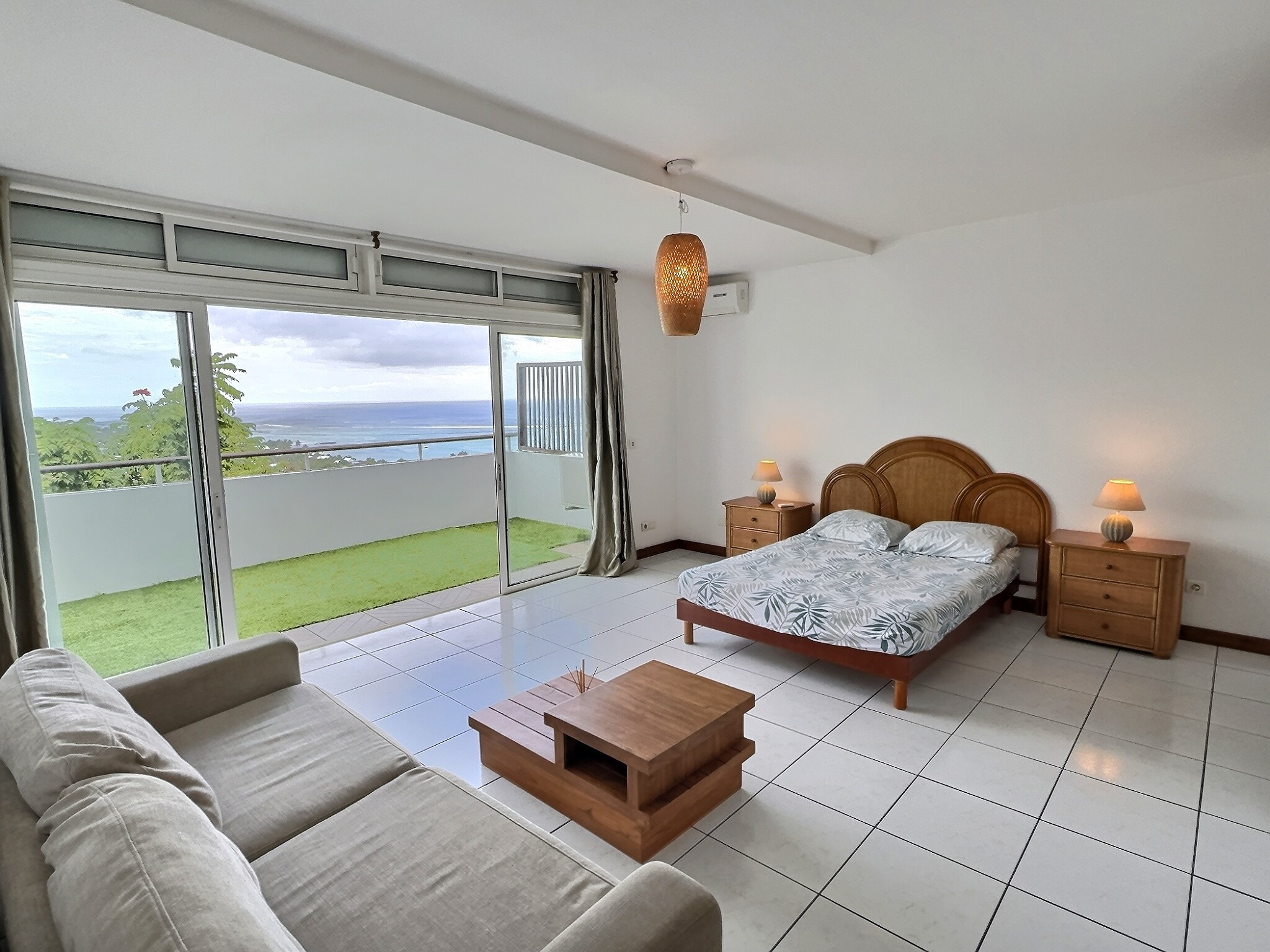 À LOUER APPARTEMENT F2 BIS PUNAAUIA 5