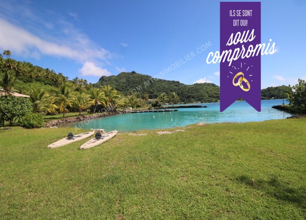 VENTE APPARTEMENT SUR BORA BORA