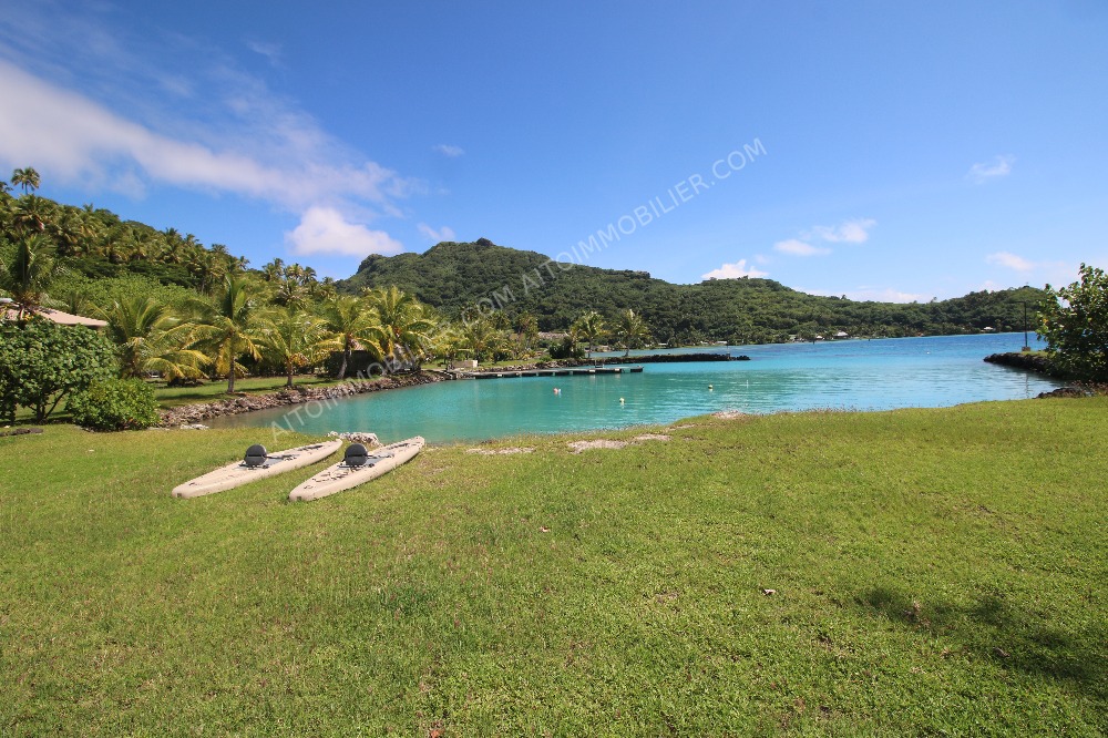 VENTE APPARTEMENT SUR BORA BORA