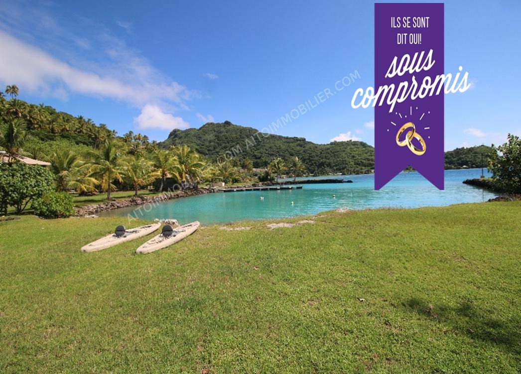 VENTE APPARTEMENT SUR BORA BORA 1