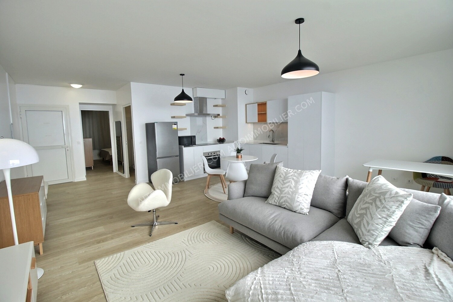 A LOUER APPARTEMENT F2 PUNAAUIA 2