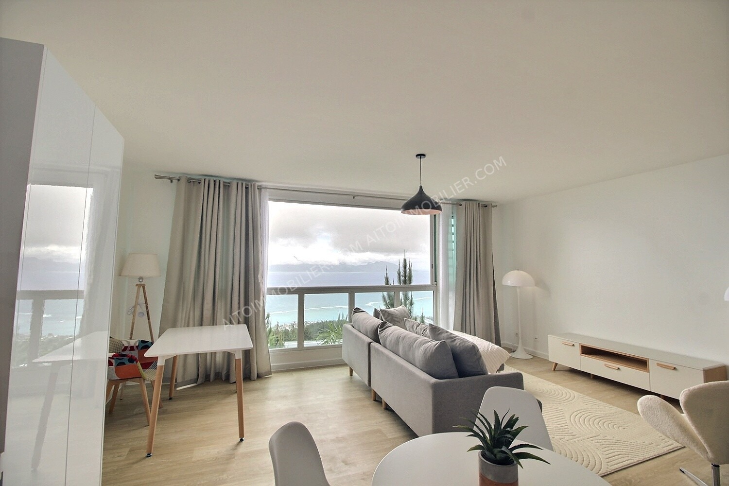 A LOUER APPARTEMENT F2 PUNAAUIA 1