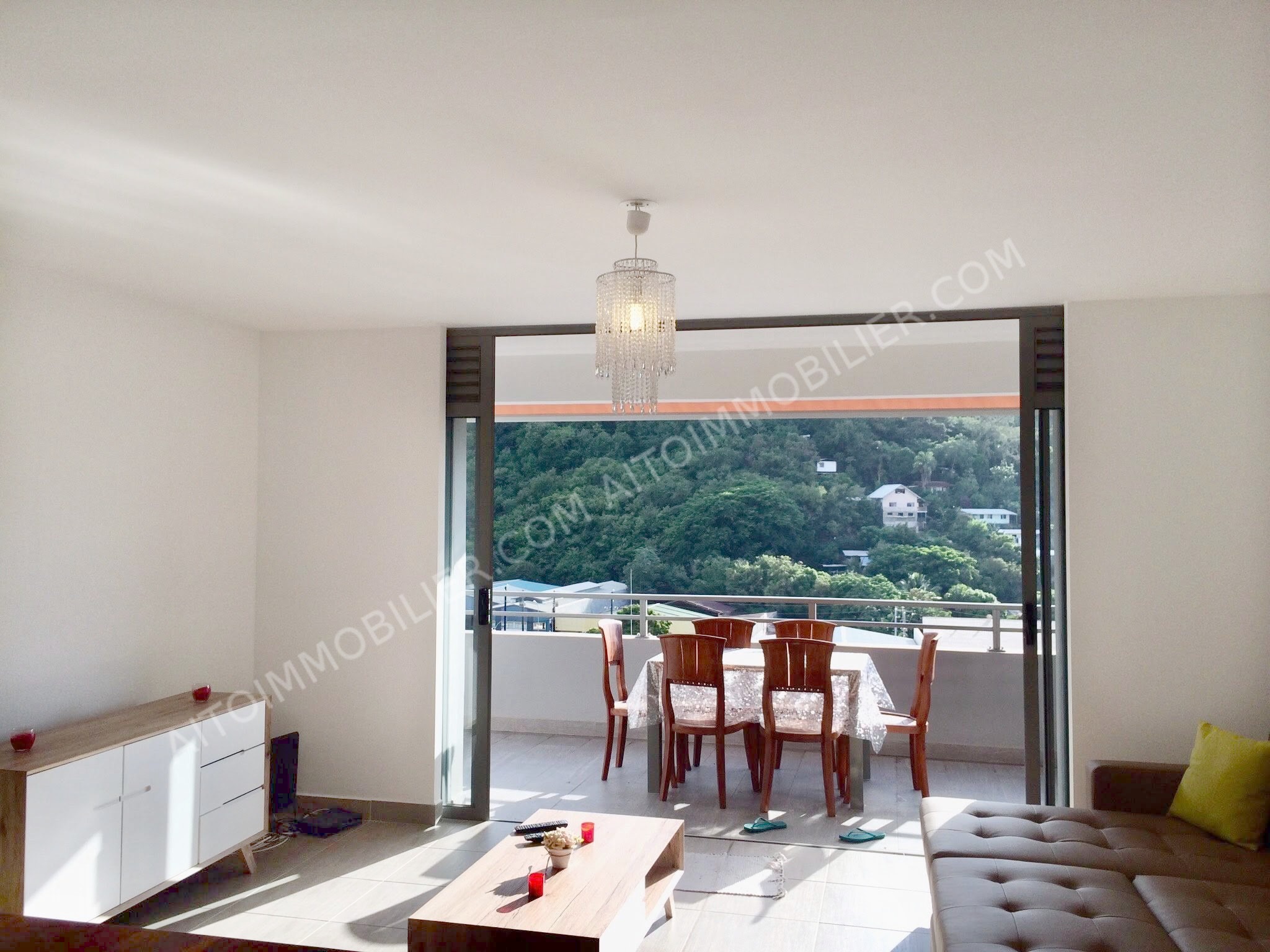 À VENDRE APPARTEMENT F3 PAPEETE 4