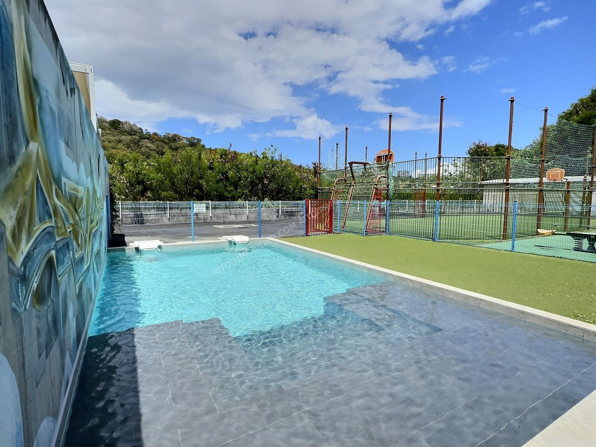 À VENDRE APPARTEMENT F3 PAPEETE 6